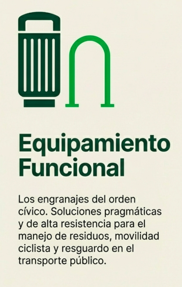 Equipamiento Funcional